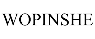 WOPINSHE