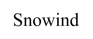 SNOWIND