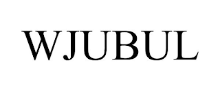 WJUBUL