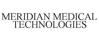 MERIDIAN MEDICAL TECHNOLOGIES