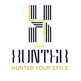 H HUNTER USA HUNTER YOUR STYLE