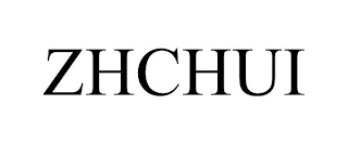 ZHCHUI