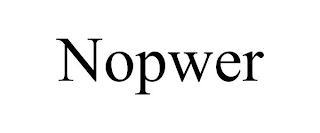 NOPWER