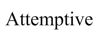 ATTEMPTIVE