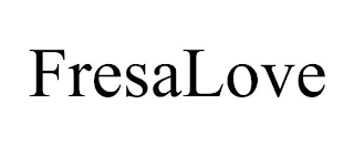 FRESALOVE