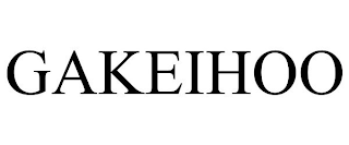 GAKEIHOO