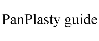 PANPLASTY GUIDE