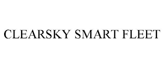 CLEARSKY SMART FLEET