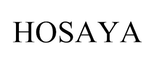 HOSAYA