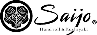 SAIJO HAND ROLL & KUSHIYAKI