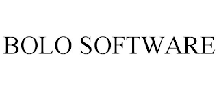 BOLO SOFTWARE