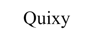 QUIXY