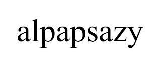 ALPAPSAZY