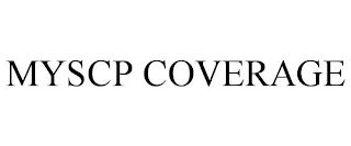 MYSCP COVERAGE