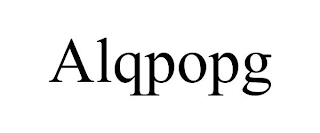 ALQPOPG