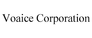 VOAICE CORPORATION