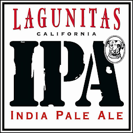 LAGUNITAS CALIFORNIA IPA INDIA PALE ALE