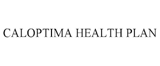 CALOPTIMA HEALTH PLAN