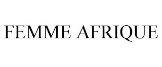 FEMME AFRIQUE
