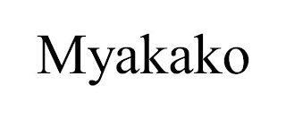 MYAKAKO