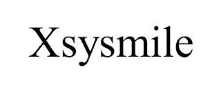 XSYSMILE