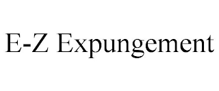 E-Z EXPUNGEMENT