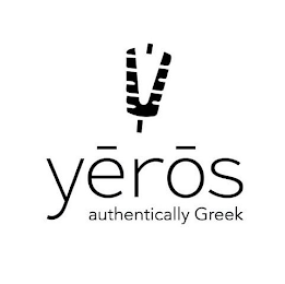 V YEROS AUTHENTICALLY GREEK