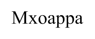 MXOAPPA