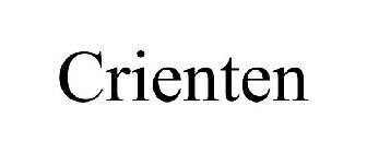 CRIENTEN