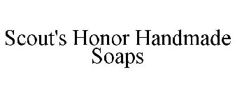 SCOUT'S HONOR HANDMADE SOAPS