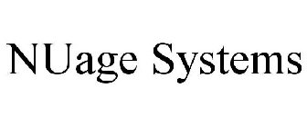 NUAGE SYSTEMS