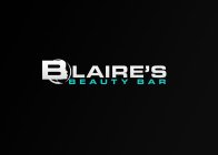 BLAIRE'S BEAUTY BAR