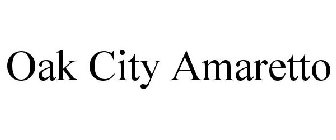 OAK CITY AMARETTO