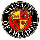 SAUSAGES OF FREEDOM MM