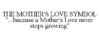 THE MOTHER'S LOVE SYMBOL 