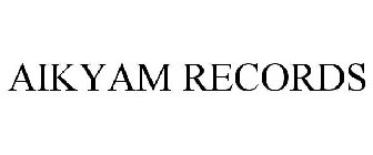 AIKYAM RECORDS