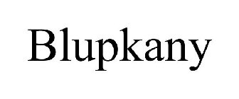 BLUPKANY