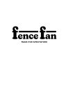 FENCE FAN MADE FOR SPECTATORS