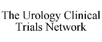 THE UROLOGY CLINICAL TRIALS NETWORK