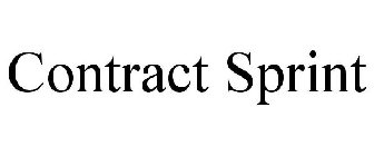 CONTRACT SPRINT