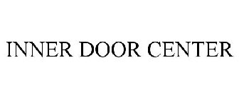 INNER DOOR CENTER