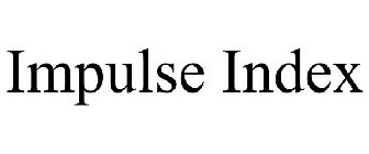 IMPULSE INDEX