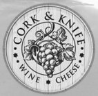 CORK & KNIFE WINE CHEESE