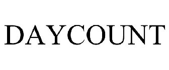 DAYCOUNT