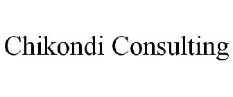 CHIKONDI CONSULTING