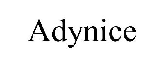 ADYNICE