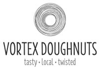 VORTEX DOUGHNUTS TASTY ·LOCAL· TWISTED