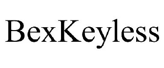 BEXKEYLESS