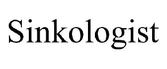 SINKOLOGIST