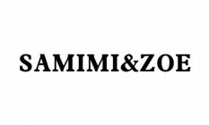 SAMIMI&ZOE